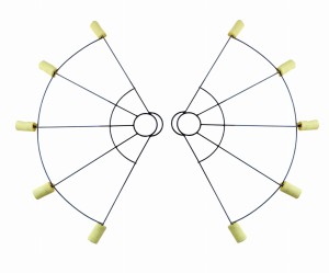 Fire Fans Light
