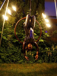 Fire Prongs to Aerial