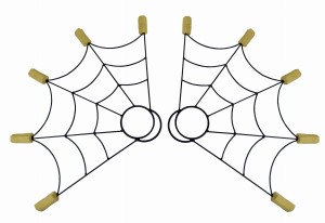 Fire Fans Spider's Web