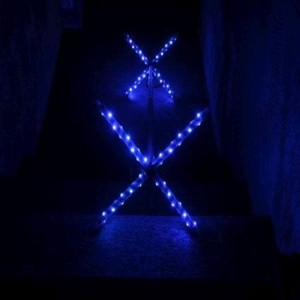 LED Dragon Staff