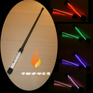 LED  Staff