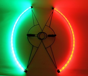 Multicolour LED Fans Spectra