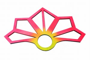 Practice Fans Geometry Colour