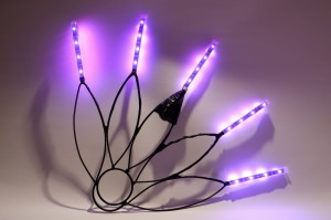 Multicolour LED Fans Candle